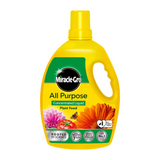 Miracle-Gro All Purpose Concentrated Liquid Plant Food 2.5L