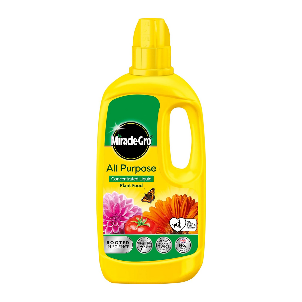 Miracle-Gro All Purpose Concentrated Liquid Plant Food 800ml