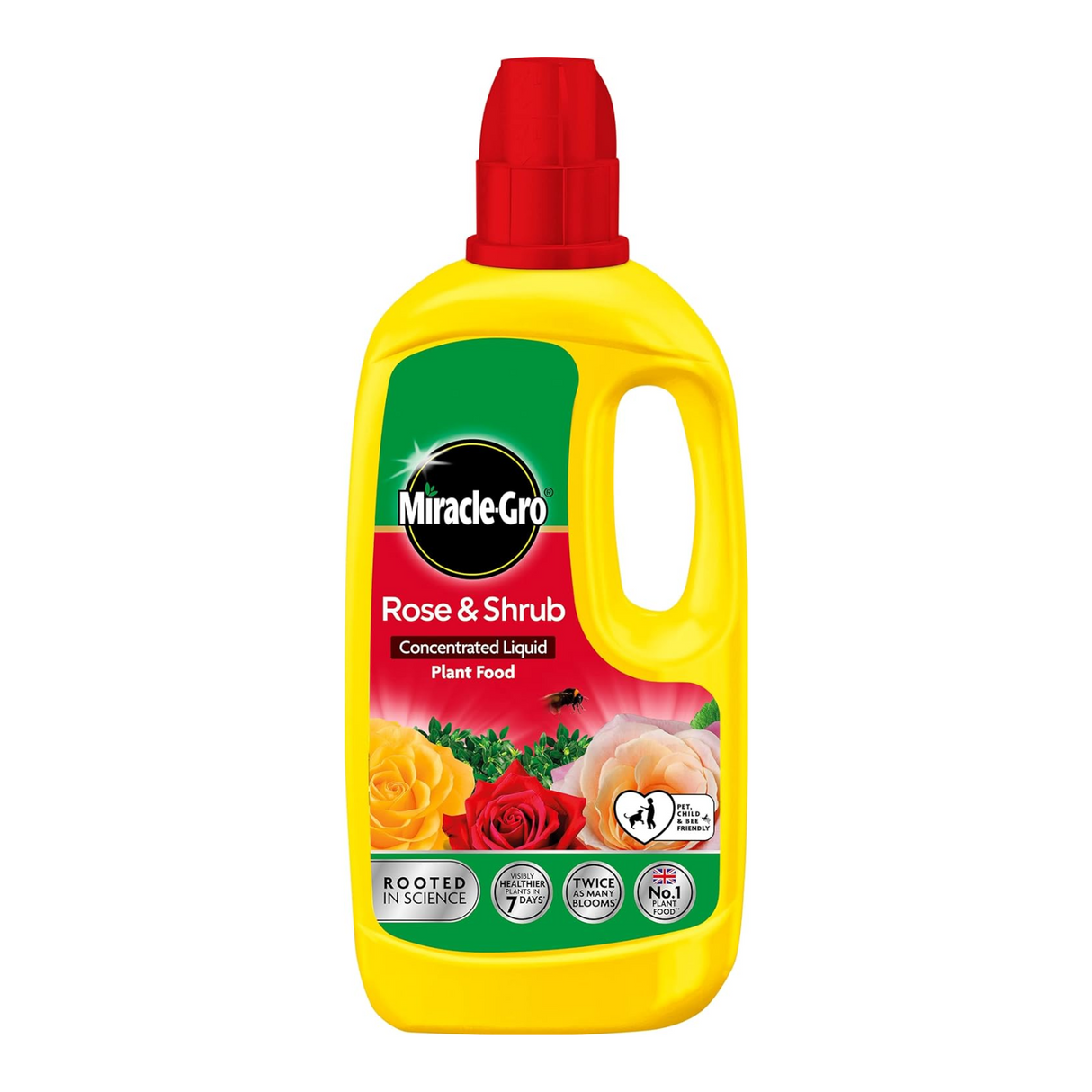 Miracle-Gro Rose & Shrub Concentrated Plant Food 800ml