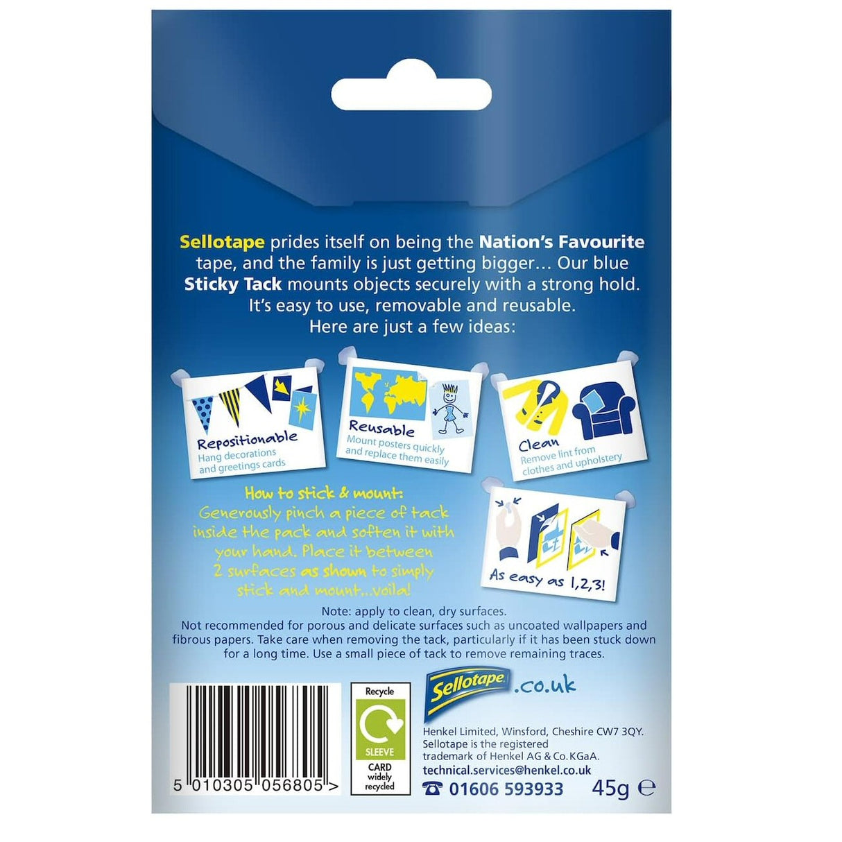 Decco Sellotac Sticky Tac