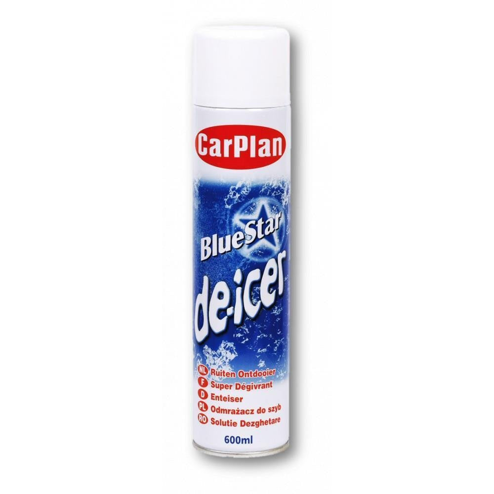 Carplan Blue Star 600ml De-Icer