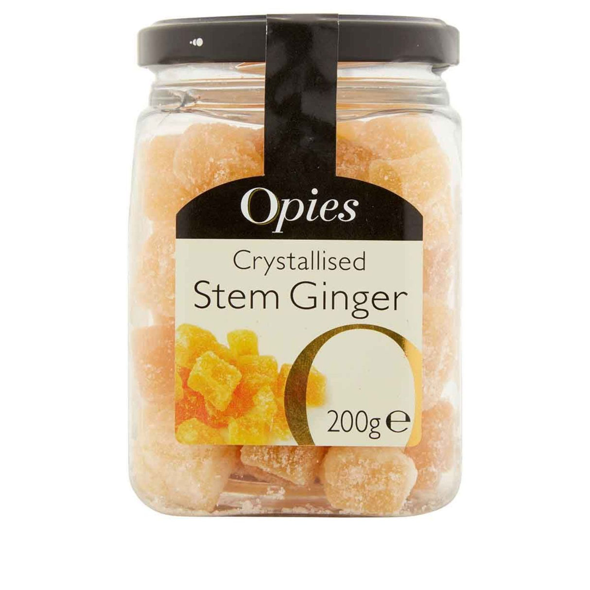 Opies 200g Crystallised Stem Ginger