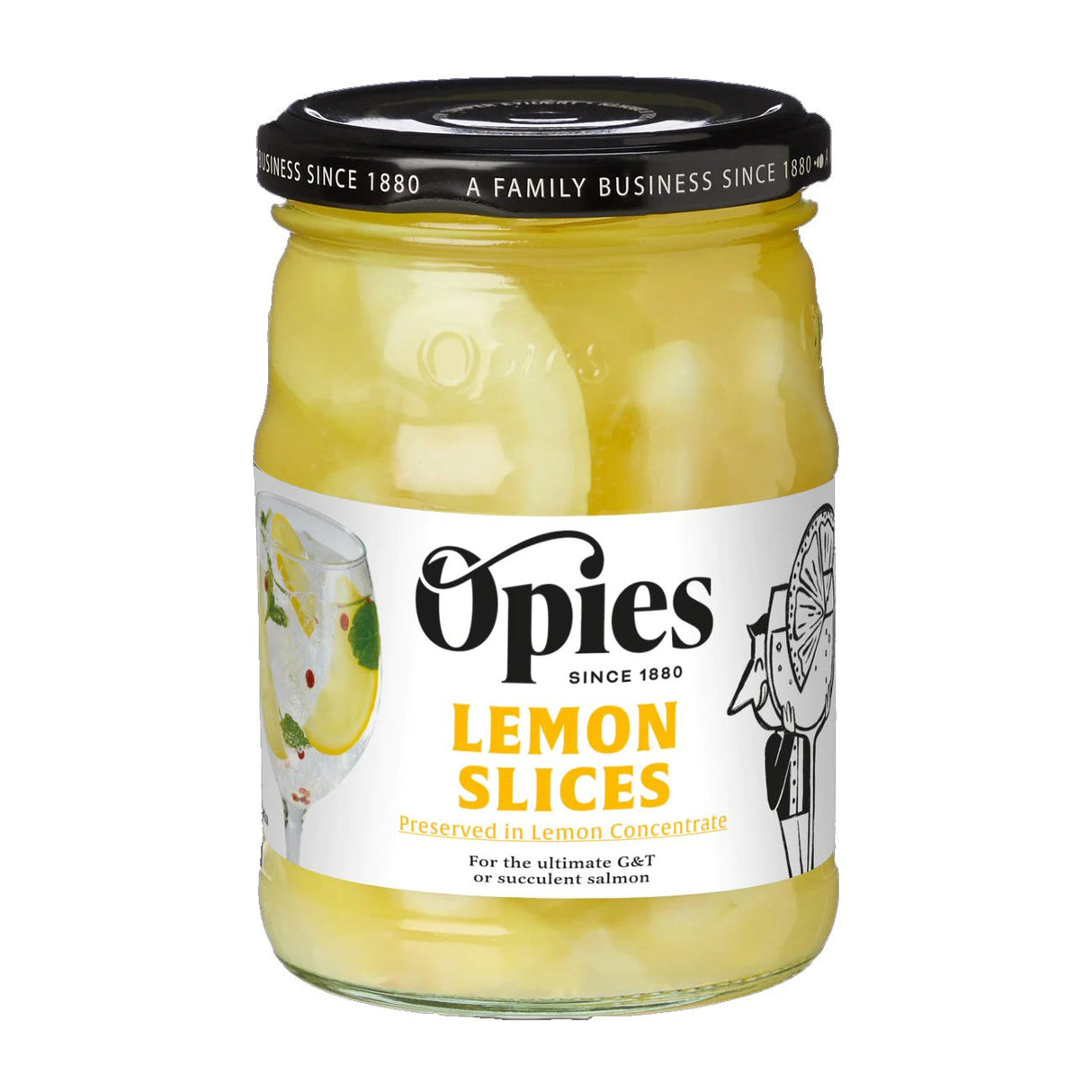 Opies 350g Sliced Lemons in Lemon Juice