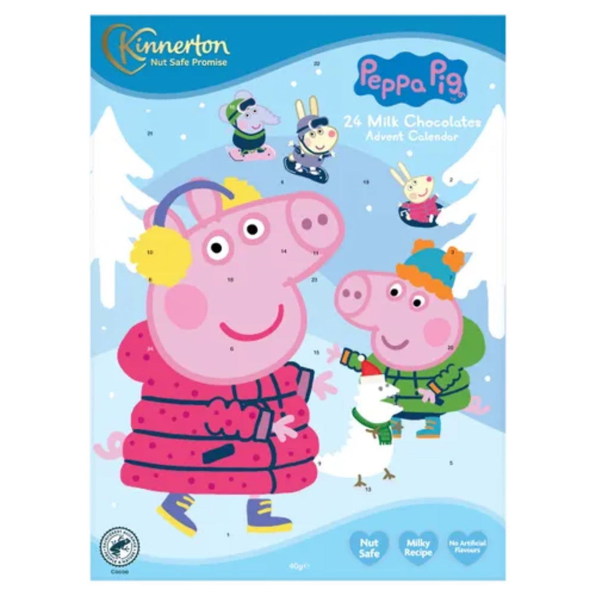 Kinnerton Peppa Pig 24 Milk Chocolates 40g