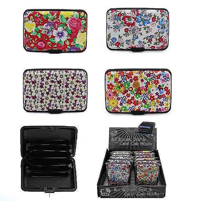 Joe Davies Floral Credit Card Holder