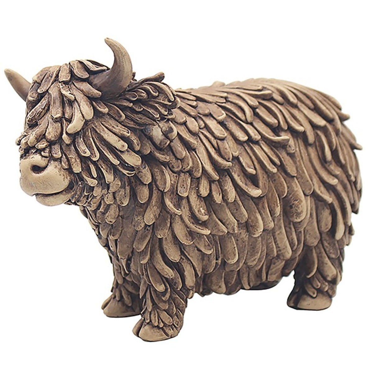 Joe Davies 19cm Hughie Highland Cow Medium