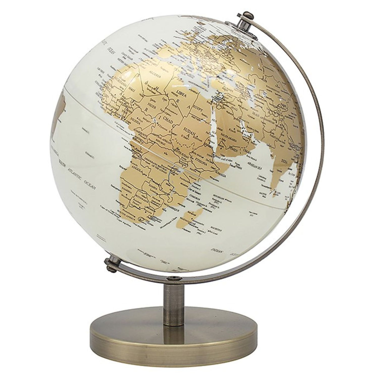 Joe Davies Globe Cream & Gold