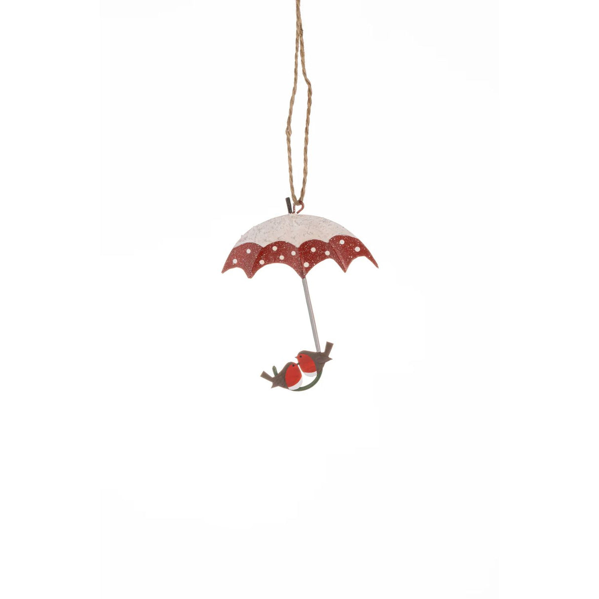 Shoeless Joe Robins on Umbrella Hanging Decoration