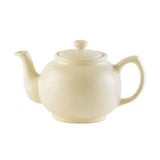 Price & Kensington 1.1L Matt Cream Teapot
