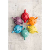 Price & Kensington 450ml Olive Green Teapot