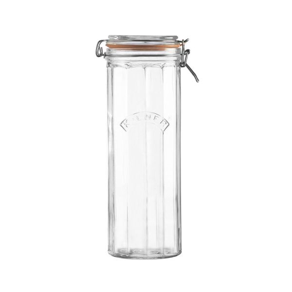 Kilner 2.2 Litre Clip Top Glass Jar