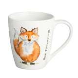 Price & Kensington 350ml Back to Front Fox Mug