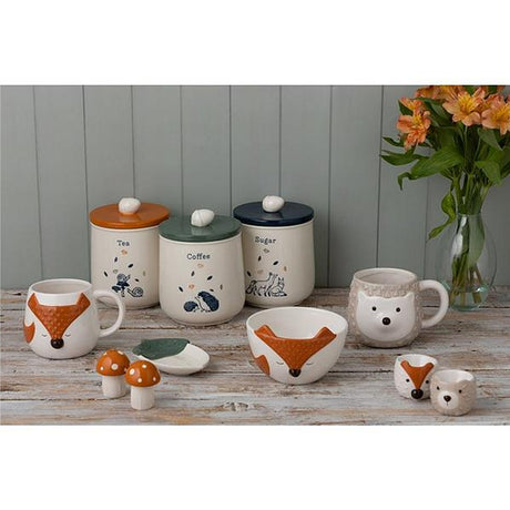 Price & Kensington Woodland Acorn Kitchen Tidy