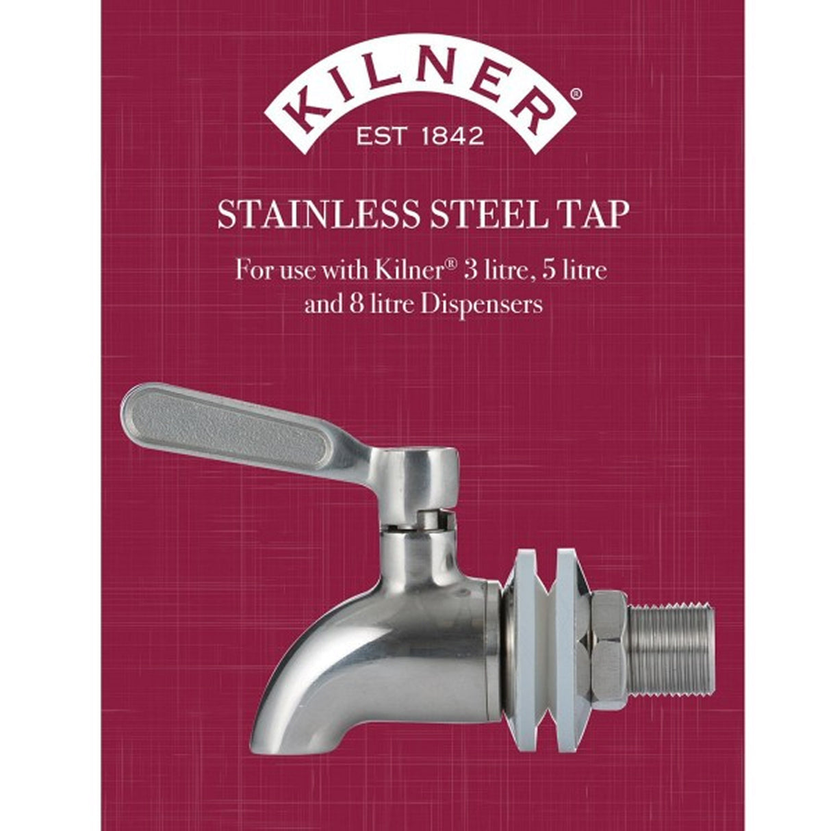 Kilner Stainless Steel Berverage Dispenser Tap