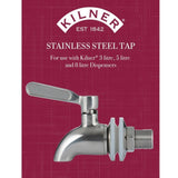 Kilner Stainless Steel Berverage Dispenser Tap