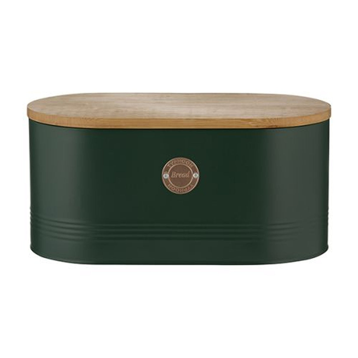 Typhoon 34cm Green Bread Bin