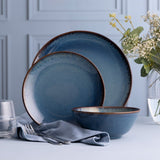 Mason Cash 16.5cm Reactive Blue Bowl
