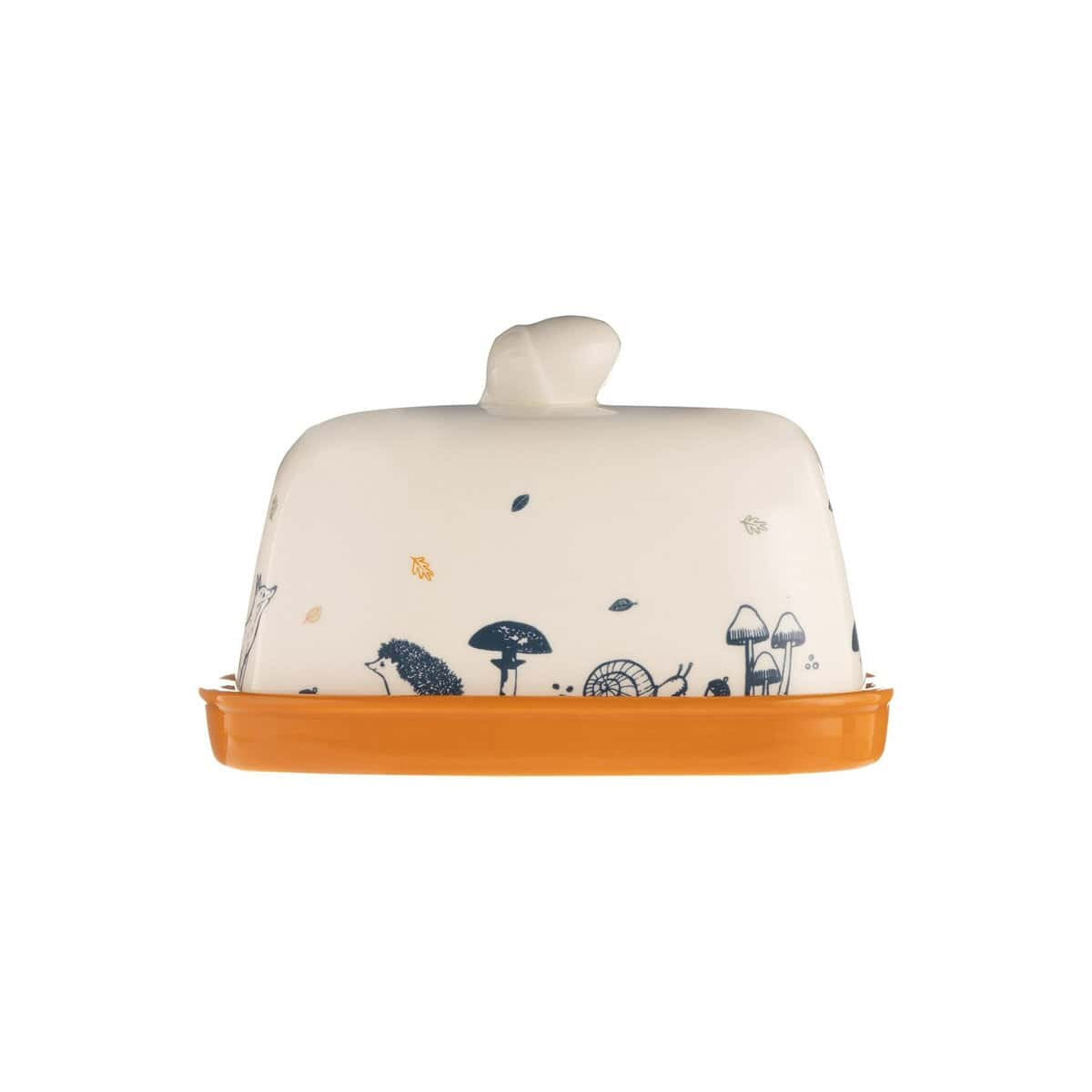 Price & Kensington Woodland Animals with Acorn Handle Butter Dish