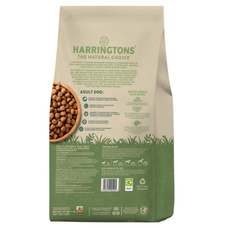 Harringtons 1.7kg Chicken & Rice Adult Dry Dog Food