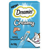 Dreamies 40g Creamy Salmon Cat Treats