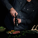 Cole & Mason 18cm Black Gloss London Pepper Mill