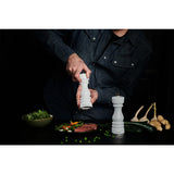 Cole & Mason 18cm White Gloss London Pepper Mill