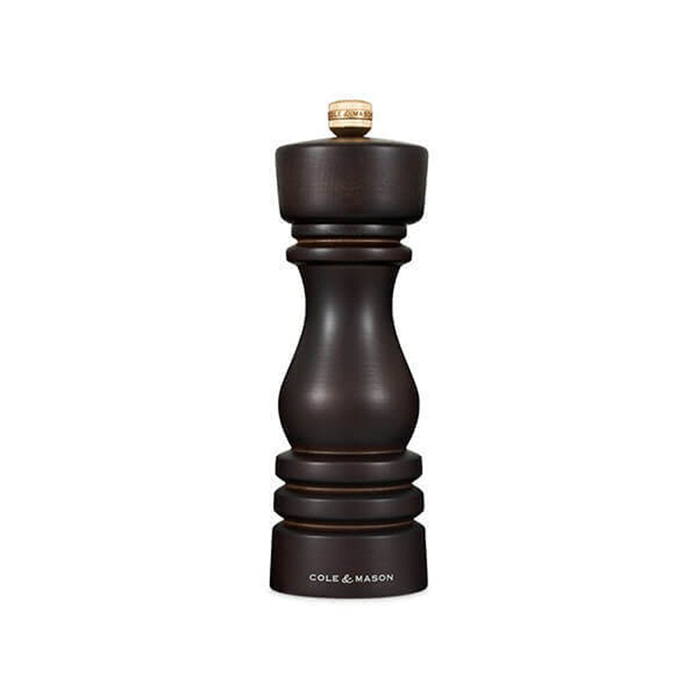 Cole & Mason 18cm Dark Chocolate London Pepper Mill