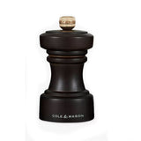 Cole & Mason 10cm Dark Chocolate Hoxton Pepper Mill