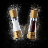 Cole & Mason 19cm Gold Derwent Gourmet Precision Salt & Pepper Mill