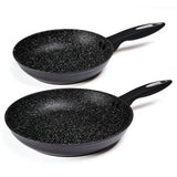 Zyliss Rockpearl Non-Stick 2 Piece Frying Pan Set