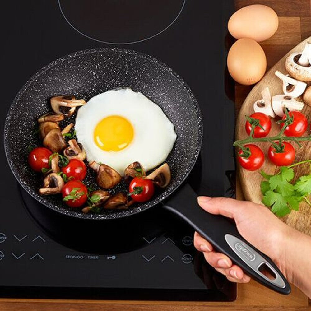 Zyliss Rockpearl Non-Stick 2 Piece Frying Pan Set