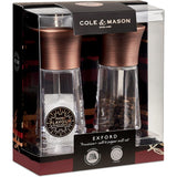 Cole & Mason Antique Brass Exford Salt & Pepper Mill