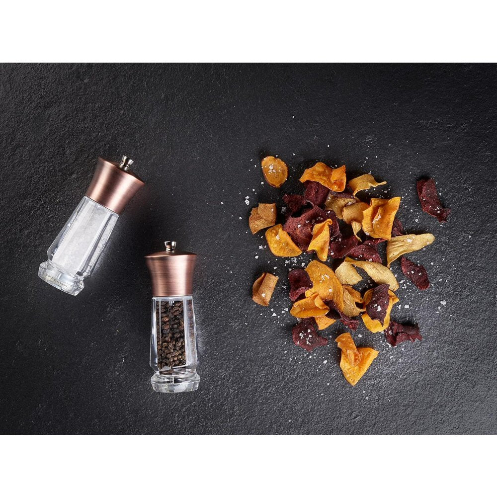 Cole & Mason Antique Brass Exford Salt & Pepper Mill