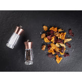 Cole & Mason Antique Brass Exford Salt & Pepper Mill