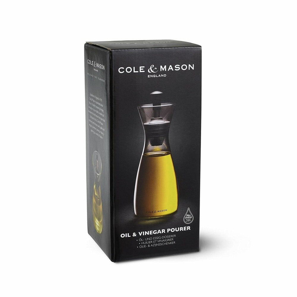 Cole & Mason 300ml Oil & Vinegar Classic Pour Bottle