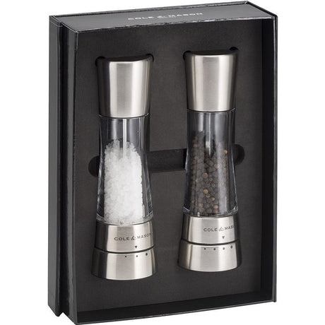 Cole & Mason Gourmet Precision Derwent Salt & Pepper Mill Gift Set