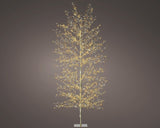 Lumineo 180cm Gold/Classic/Warm White Micro LED Tree - Gold Frame - 501130