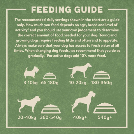 Harringtons 1.7kg Adult Rich in Lamb & Rice Adult Dry Dog Food