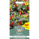 Mr Fothergill's Pepper (Hot) Fields of Fire Seeds