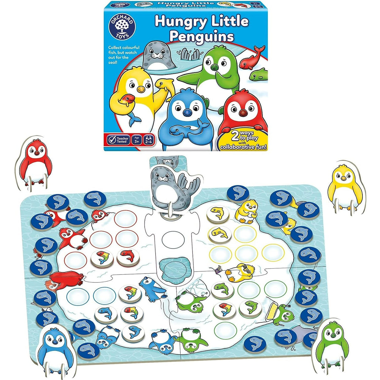 Orchard Toys Hungry Little Penguins Game