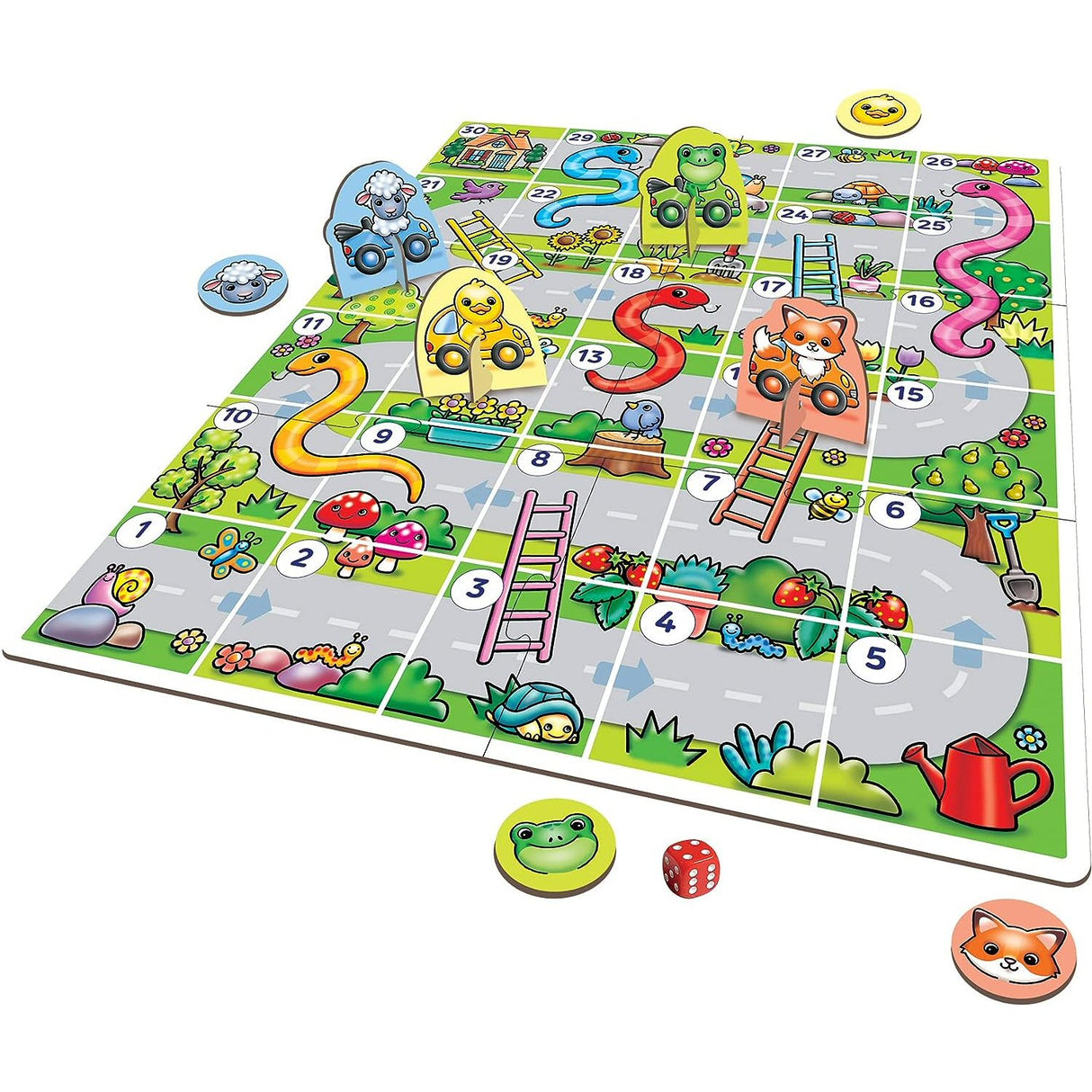 Orchard Toys My First Snakes & Ladders