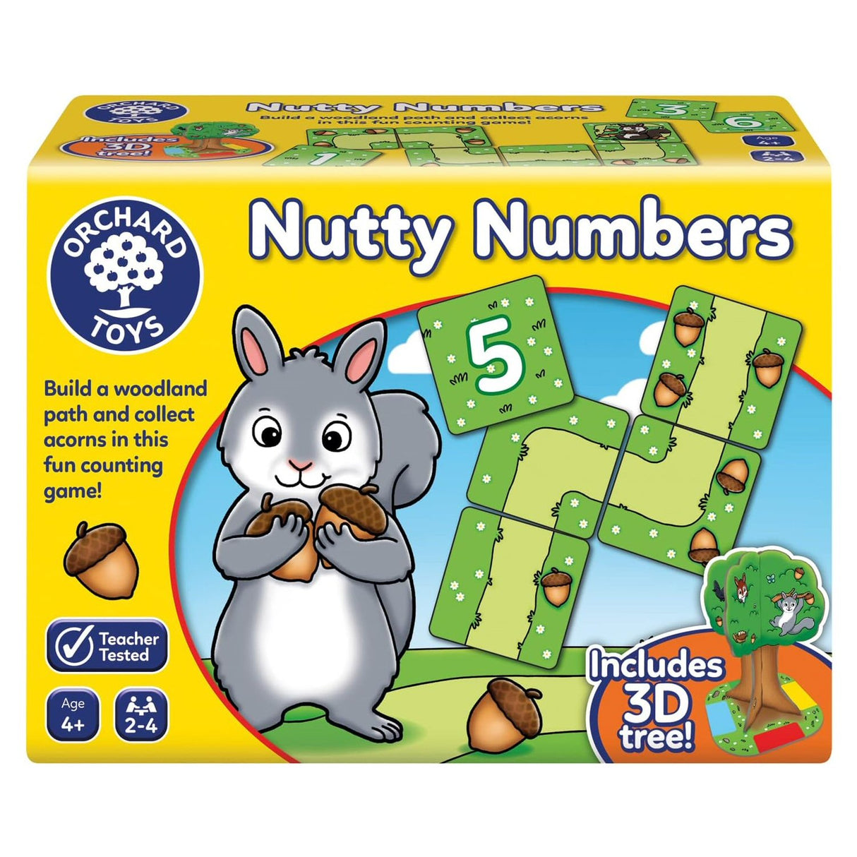 Orchard Toys Nutty Numbers