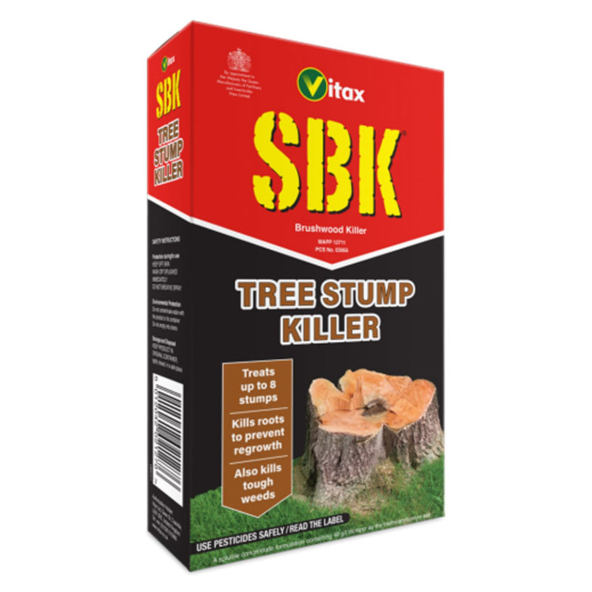 Vitax 250ml SBK Brushwood Killer Tree Stump Killer