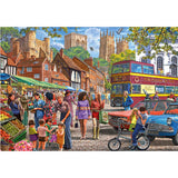 Gibsons Games 250 XL Piece York Market Jigsaw Puzzle