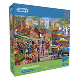Gibsons Games 250 XL Piece York Market Jigsaw Puzzle