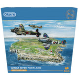 Gibsons Games 500 Piece Wings Over Portland Jigsaw Puzzle