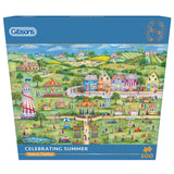 Gibsons Games 500 Piece Celebrating Summer Jigsaw Puzzle
