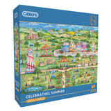 Gibsons Games 500 Piece Celebrating Summer Jigsaw Puzzle