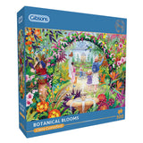 Gibsons Games 500 Piece Botanical Blooms Jigsaw Puzzle