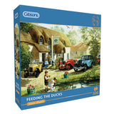 Gibsons Games 500 Piece Feeding The Ducks Jigsaw Puzzle